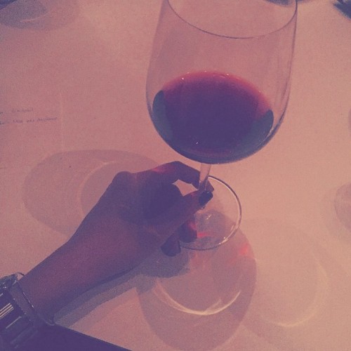 jessica.syj : 12:45 am Drinking good wine with good food in good company is one of life&rsquo;s most