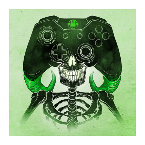 The Console WarriorsCreated by Alex Pardee Prints available from Zerofriends for FREE (with $10 purc