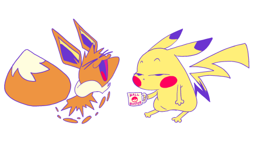 batshaped:  let’s go eevee and let’s stay pikachu