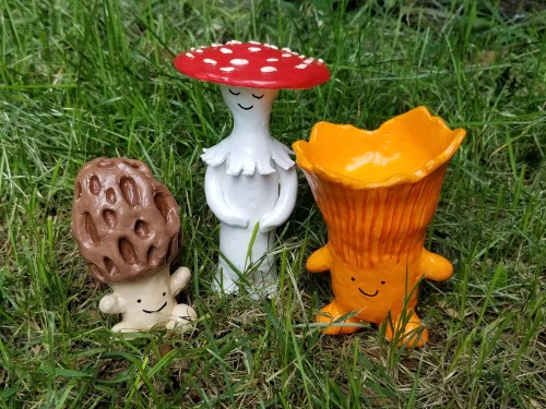 liliflower137: hellbendermaw: Mushroom Friends @danny-has-a-mainWe are the champions we are the ch