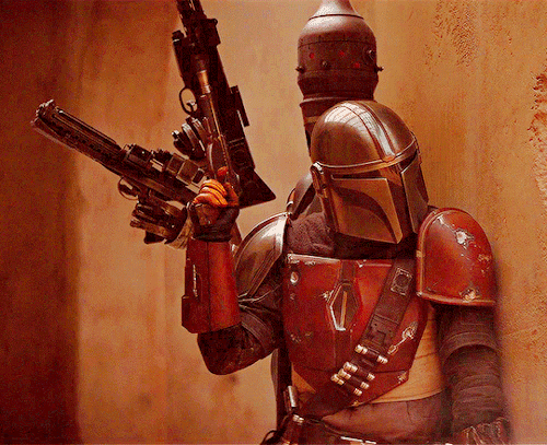 THE MANDALORIAN | Chapter 1: The Mandalorian  └ Greef Karga Said You Were Coming. — What Else Did