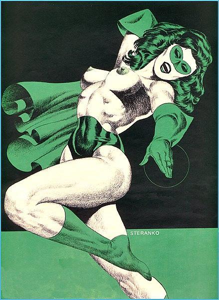 samuraifuckingfrog:Jim Steranko STTTERRRRRAAANKKKOOOOO