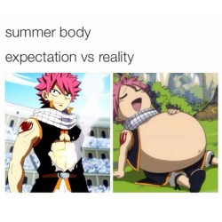 whitemoonx9x:  Truth. I love when Natsu over