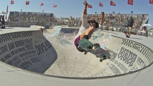 The Womens Skate Media Revolution Brilliant article by Melissa Larsen as part of the ESPN X Gam