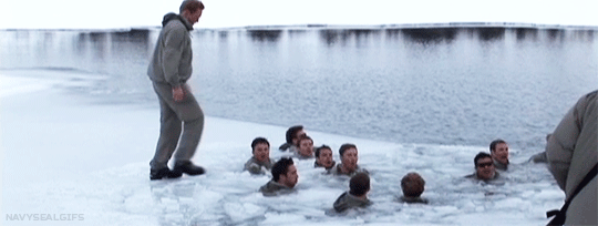 navysealgifs: Navy SEALs SQT → Kodiak, Alaska↳ Cold Weather Detachment