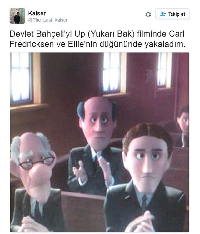 Devlet Bahçeli'yi Up...