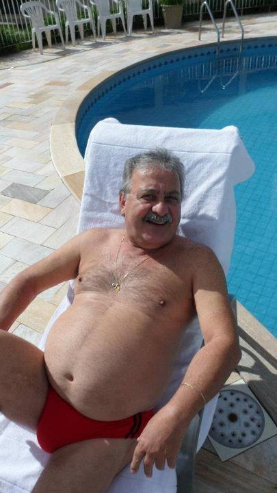 Mature speedo men