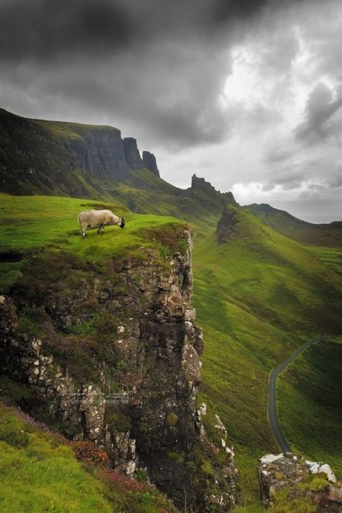 and-the-distance: Isle of Skye, Scotland 