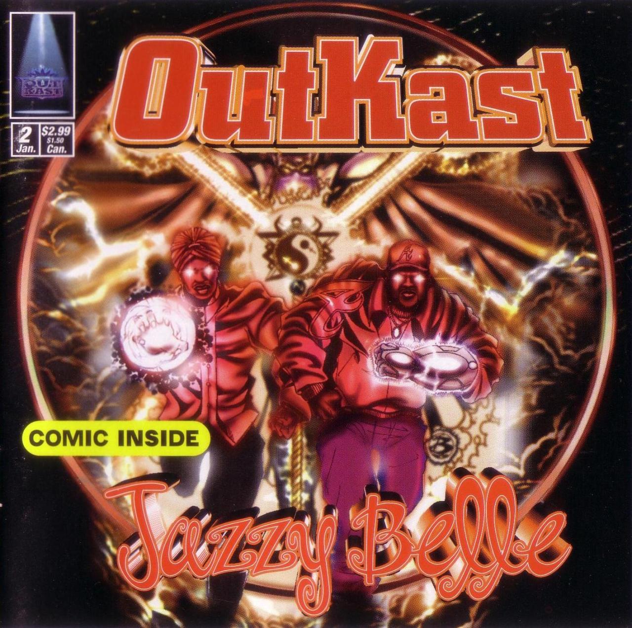 BACK IN THE DAY |1/27/97| Outkast released the 3rd single, Jazzy Belle, off of their