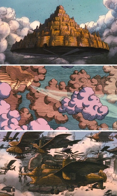 ghibli-collector: Studio Ghibli 天空の城ラピュタ Laputa Castle in the Sky - Dir. Hayao Miyazaki (1986)P