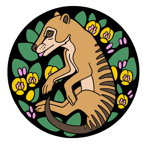pangur-and-grim: memento mori enamel pins - little remembrances of deathQuagga with African DaisiesV