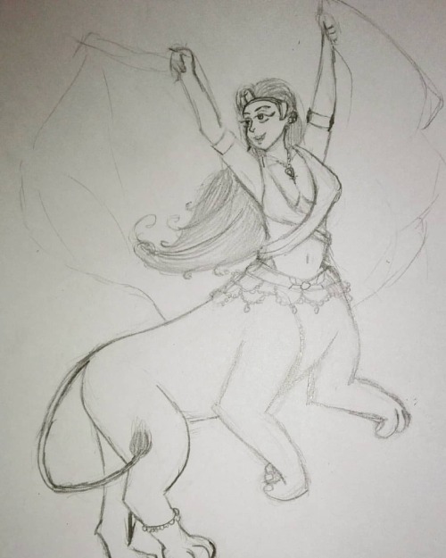 La lamia bailarina&hellip;. La bailamia (? #dnd #lamia www.instagram.com/p/B8ho0e-HcGD/?