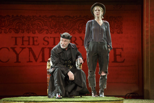 publictheater:The Public Theater’s Free Shakespeare in the Park production of Cymbeline performed at
