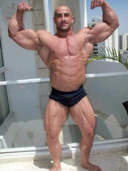 bodybuilderarehunks:  Bodybuilder Are Hunks