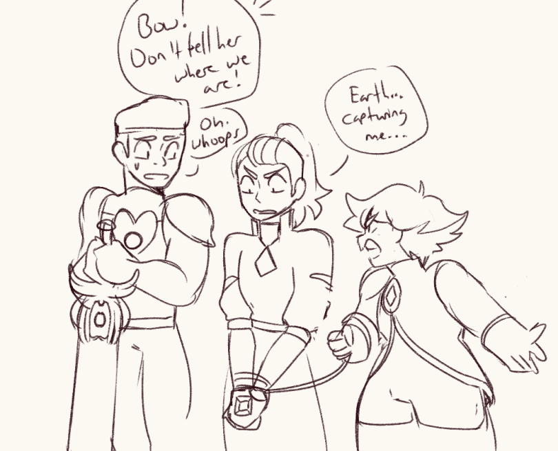 artofkace: here’s a huge comic/doodle dump for my She Ra/Steven Universe crossover