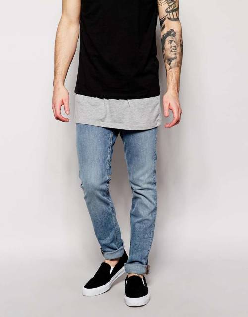 fuckyeahskinnyskinnyjeans: Weekday Jeans Friday Skinny Fit Instant BlueSearch for more Jeans by Week