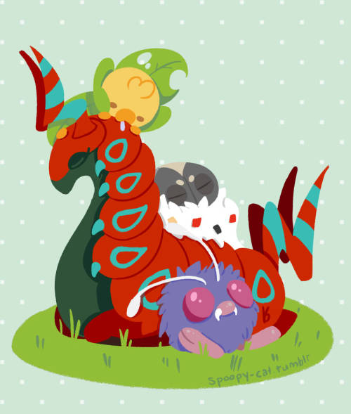 Pokemon Challenge 2015 - Day 1 - Favorite Bug TypeToo many. I love bugs and I regret nothing! I also