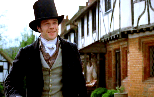 Gifs Historical. — Rupert Evans as Frank Churchill | Emma (2009)