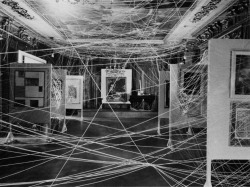 Museumuesum:  Marcel Duchamp Sixteen Miles Of String, 1942 String, Variable Dimensions