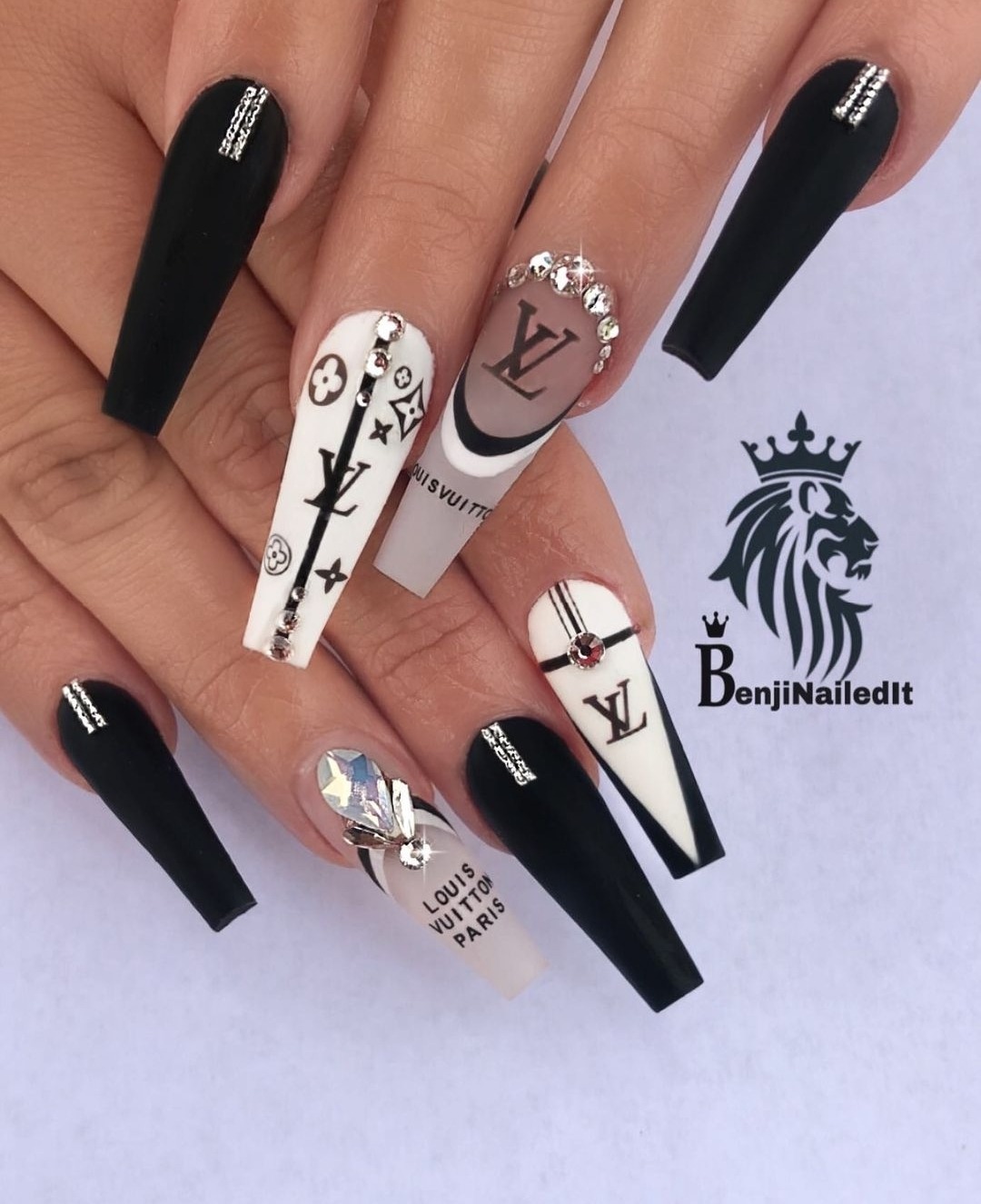 louis vuitton nails tumblr