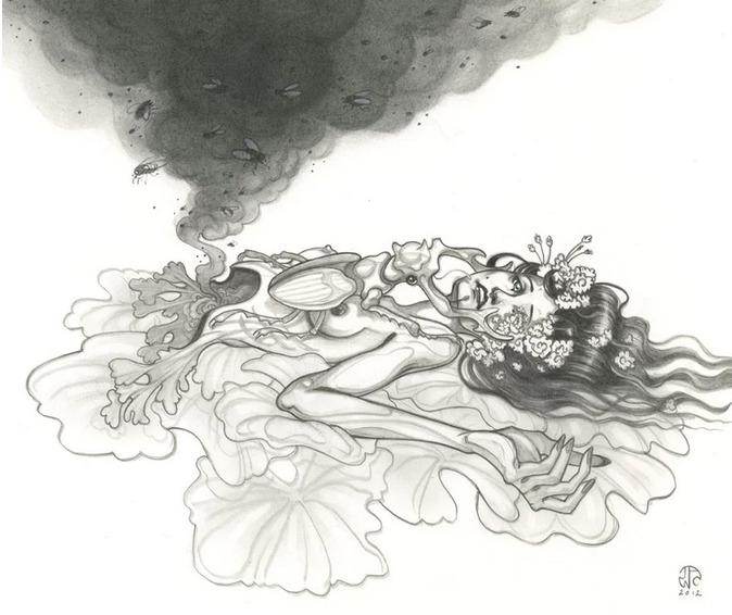 artforadults:  more by J.A.W. cooper cause she made us an exclusive header! gotta
