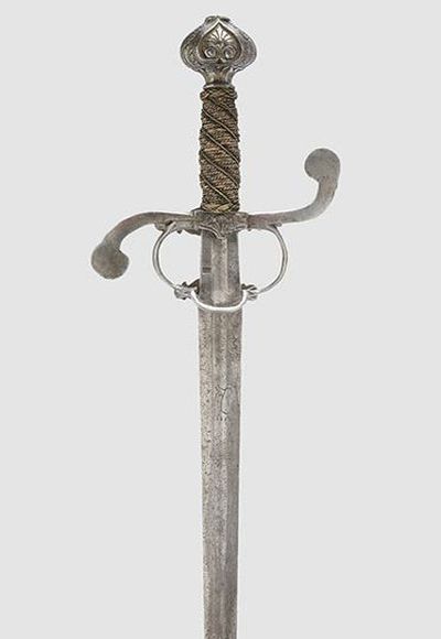 art-of-swords:  European Sword  Dated: circa 1570 Culture: Italian Measurements: