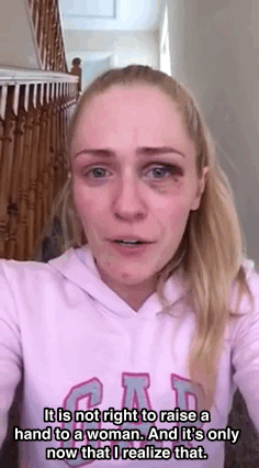 huffingtonpost:  WATCH: Woman’s Powerful Video Shows The Devastating Reality Of Domestic Violence