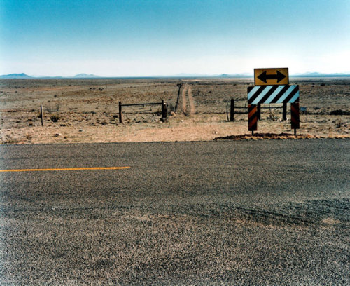 hystericalspaces:Wim Wenders - Written In The West In preparation for shooting the film PARIS, TEXAS