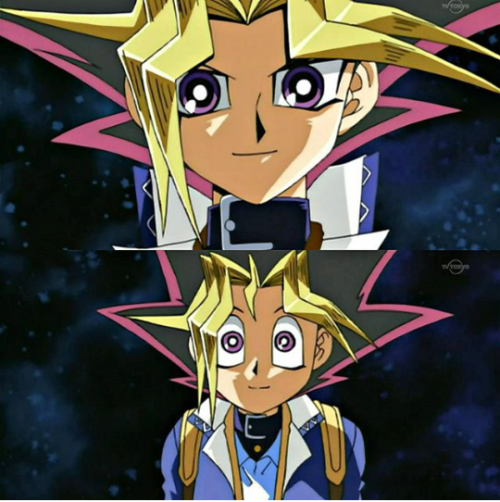 Atem’s Smile At Yugi Is The Most Precious Thing I’ve Ever Seen