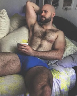 Hairy men, I love you