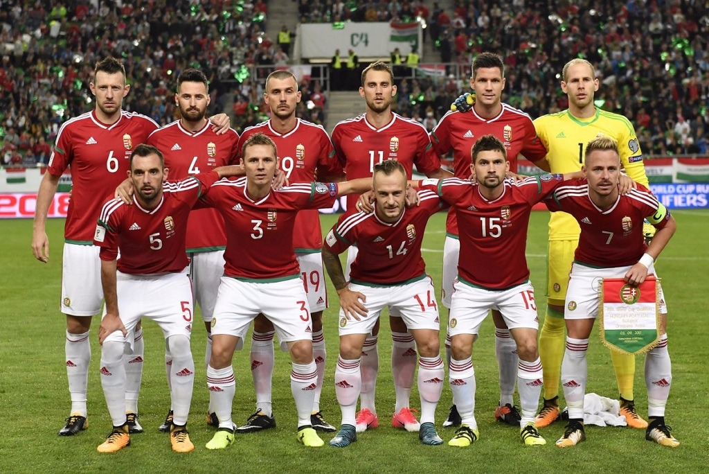 European Qualifiers Team photos — Hungary national football team...