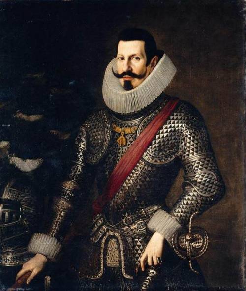 Portrait of a Gentleman (Pedro Téllez-Girón y Velasco), Bartolomé González y Serrano, ca. 1607