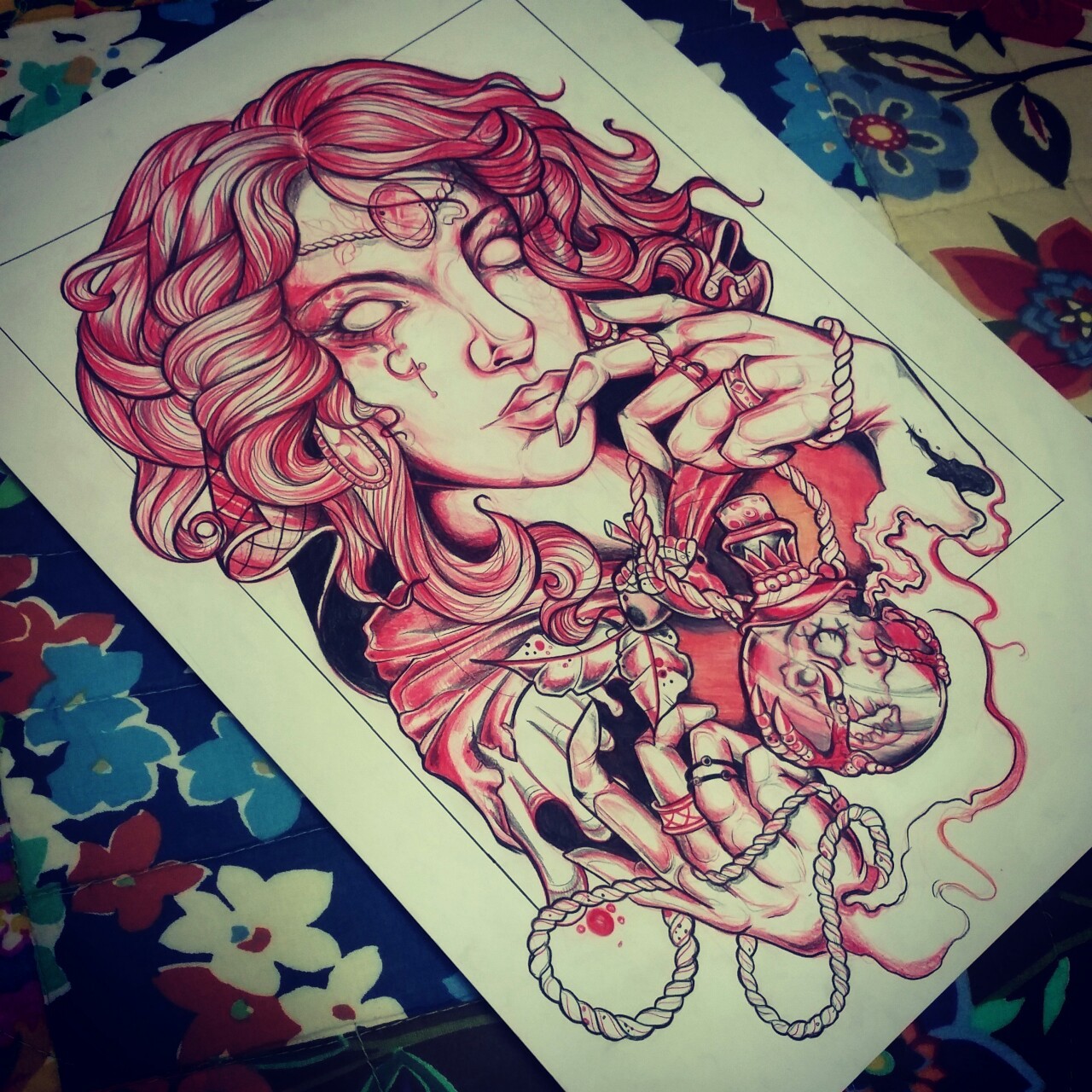 epitomeofperfection:  pykelops:  Actually super vibrant just cant make it look right
