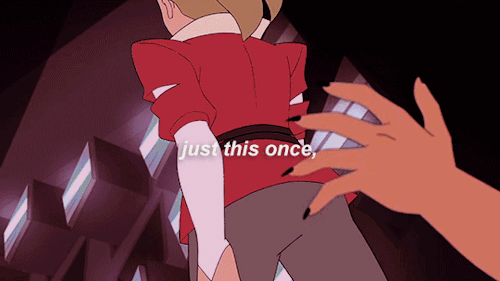 sapphic-korra:pride month celebration week day 6: favorite scene/quote — catra to adora in she-ra an