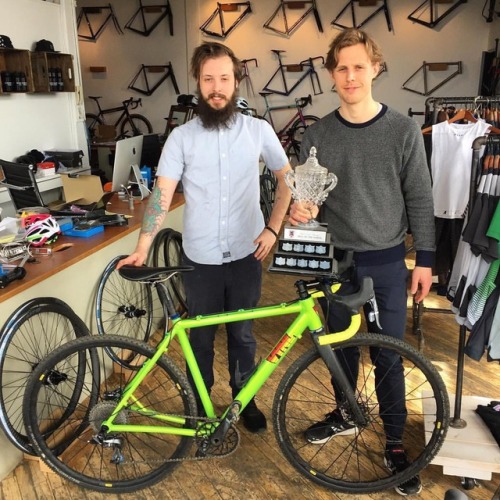 youcantbuyland:#Repost @blacksmithcycle ・・・ One year ago the amazing @ajames_bradbury borrowed the @