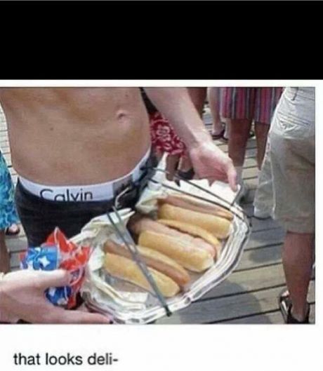 Porn photo I love them hot dogs