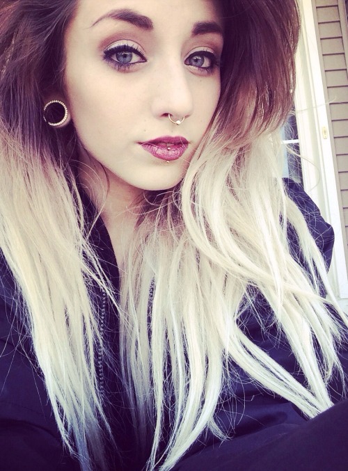 tinygypsyy:  all made up when I know I’ll end up just crying it off later today ♡ follow my insta & twitter  http://instagram.com/tinygypsyy  http://twitter.com/tiny_gypsy 