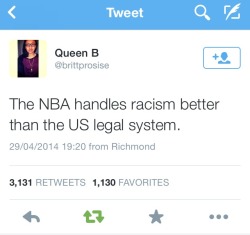 oceaneyedscribe:  censoredyetburning:  No caption needed  Legal system does it to maintain control. NBA does it to keep from losing money. That’s the ONLY reason why. 