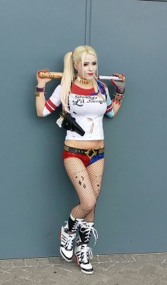 hotcosplaychicks:  Suicide Squad Harley Quinn