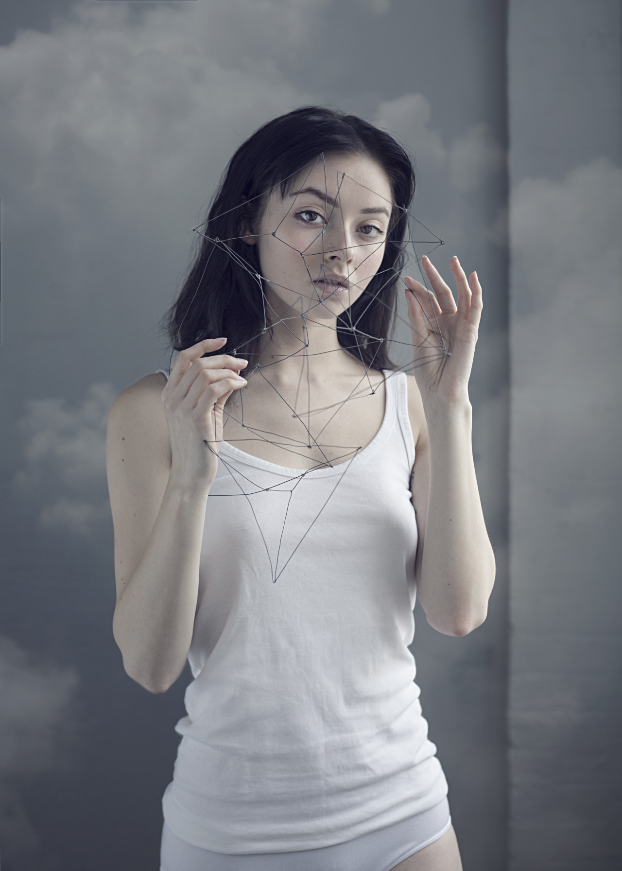 anastasiakole:  Art Pieces by Carrie Mae Rose, model OhThumbelina, photo and editing