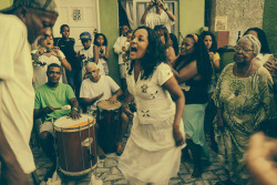 blackwomenofbrazil:  Jongo: The dance and