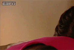 andreapoli:  Michael Sam after receiving a phone call that he had been drafted. 