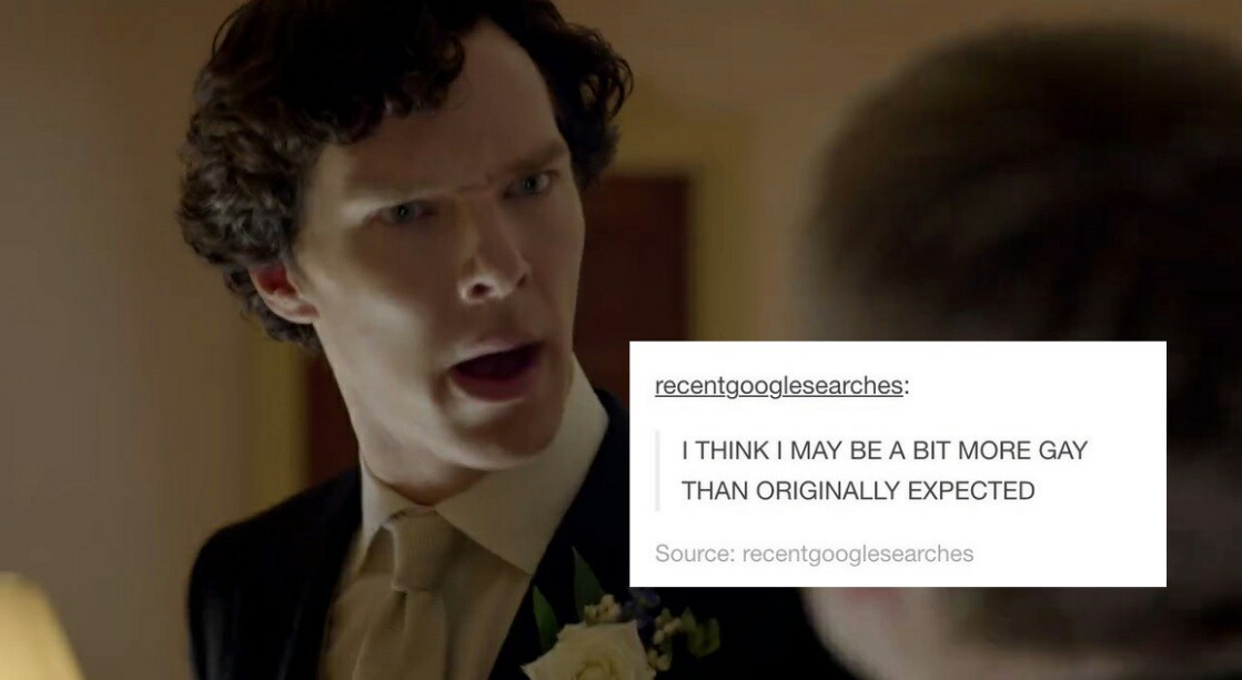 in the pit of despair — sherlock x tumblr text posts