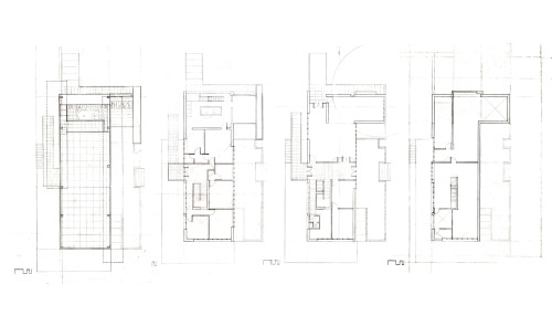 asqimo:1936-37 Giuseppe Terragni Villa Bianca Seveso Milano - part I (part II) - via 1, 2, 3 + 4.
