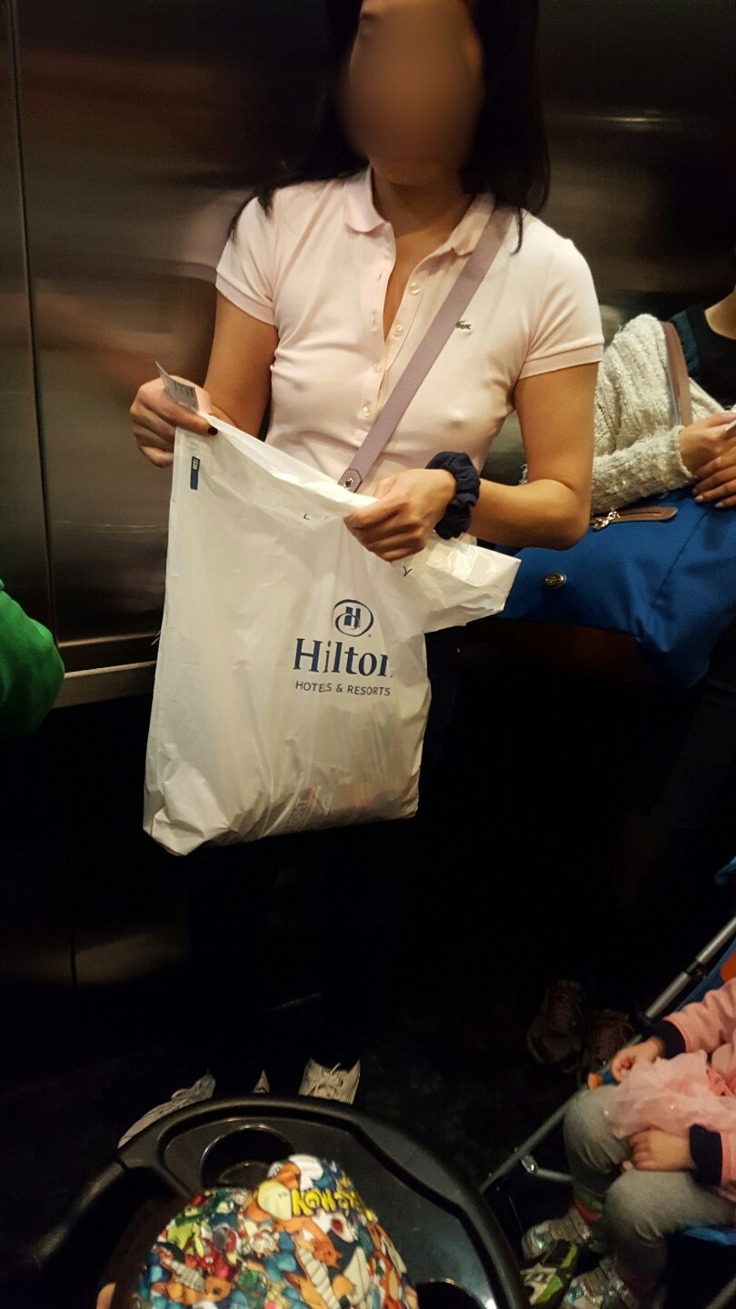 hartman1234:Holy nips in the elevator in Vegas!!!