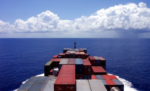picsofthewatch:  Panama Canal Bridge  
