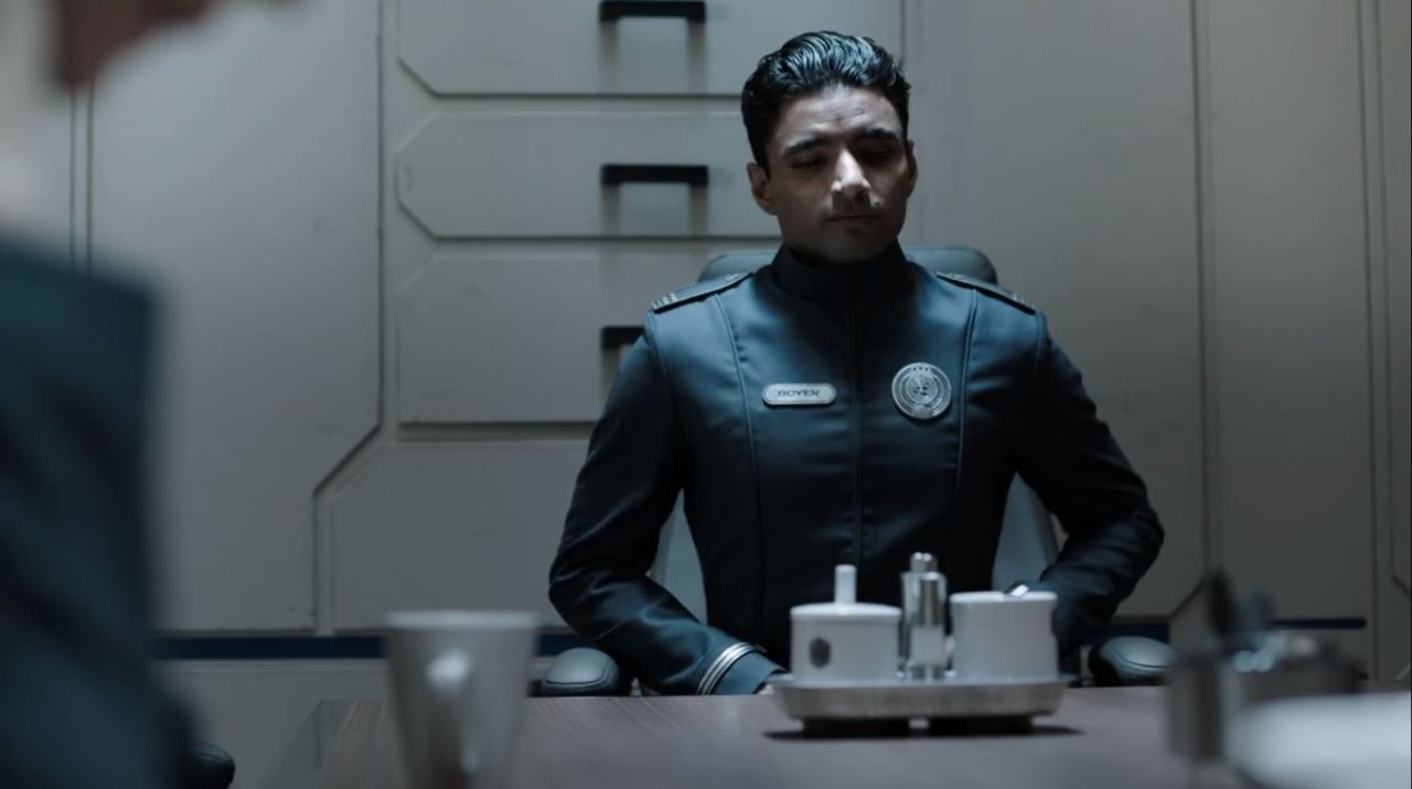 Shawn Ahmed, The Expanse Wiki