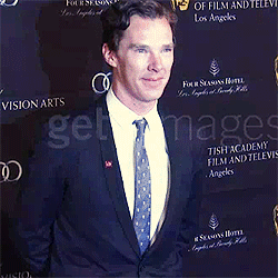 cumberbuddy:  julieftws:  I feel like I should give the cameraman a high five for the zoom in….  It’s because Benedict’s eyes are so fucking majestic and in real life, MORE so.  