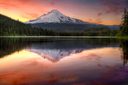 earth-land: Mount Hood, Oregon, United States