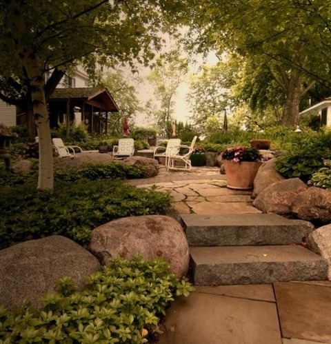 Minneapolis Farmhouse Landscape